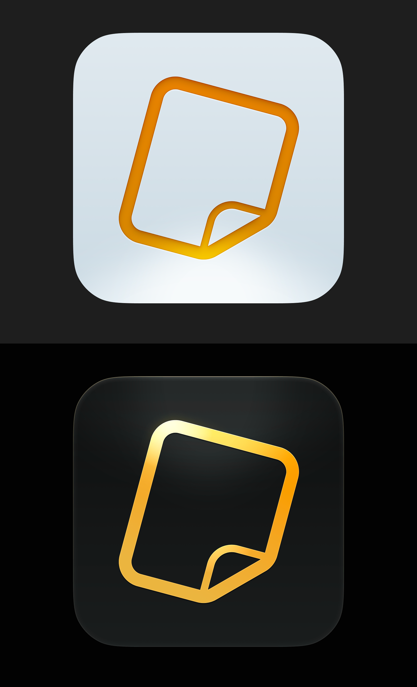Posts.cv iOS icon icon ios