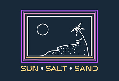 Sun Salt Sand 1 adventure beach camping hawaii holiday lineart marine national park nature ocean outdoors palm sea summer sunset surfing travel trip tropical vacation