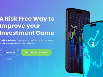 Hero Image for a Stock Trading Business adobe photoshop dribbble dribbbleweeklywarmup figma graphic design hero banner hero image illustration image banner design landing page design modern design stock trading stock ui ui uidesign uiux ux web banner website banner website design