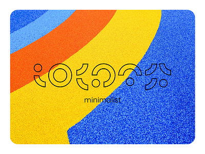Minimal Pattern branding color colorful colorfull graphic design logo minimal minimalist simple simplicity simply ui