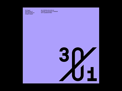 301.digital brand brand color branding color logo logotype symbol typography visual identity