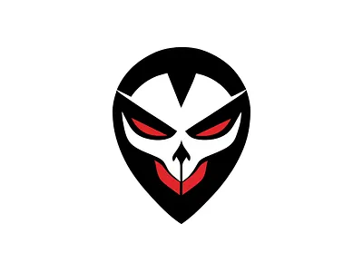 Skull Logo branding design graphic design head icon illustration logo skull typography ui ux vector