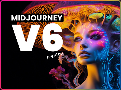 Midjourney V6 Feature Preview + Other Midjourney Features Coming aianddesign design illustration web design
