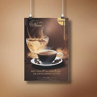 Flyer Design (Coffee) advertisement branding brochures cafe coffee flyer flyer design graphic design mockups poster templates