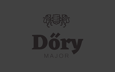 Dőry Major logo design agriculture branding design family crest graphic design logo logo design vector