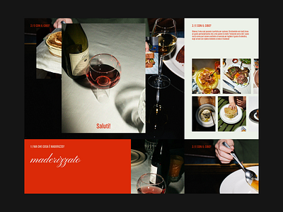 Maderizzo - vino ossidato animation drink drinkphotography food foodphotography layout photography typography ui wine