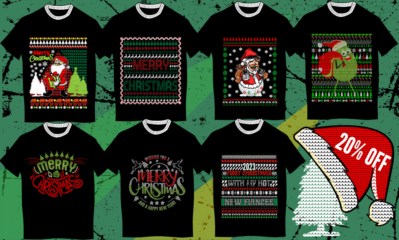 Ugly hot sale christmas design