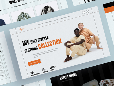 Clothing/Garments Ecommerce Web App alothing app app clothing clothing website design ecommerce figma garment app garment website saas ui uiux ux web application web development website design