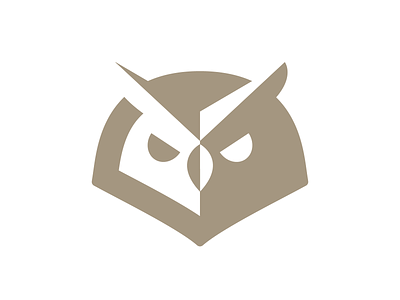 fun test logo owl branding letter logo logotype minimal monogram owl