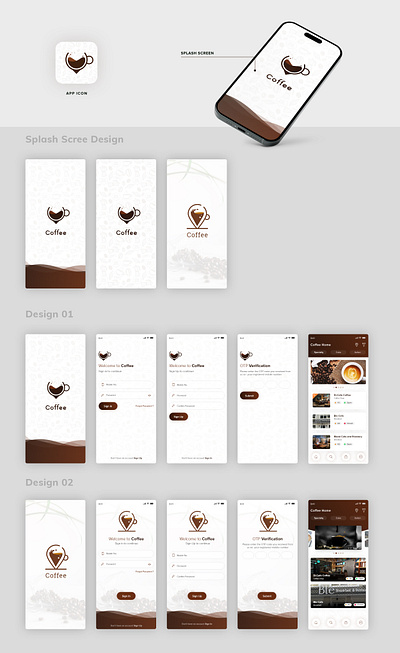 Drive In mobile application prototype ui ui ux design web design