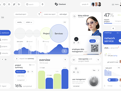Data Management Dashboard analytics dashboard dashboard design data data management database interface landing page list management network project project leads property services startup statistics table ui ux webdesign