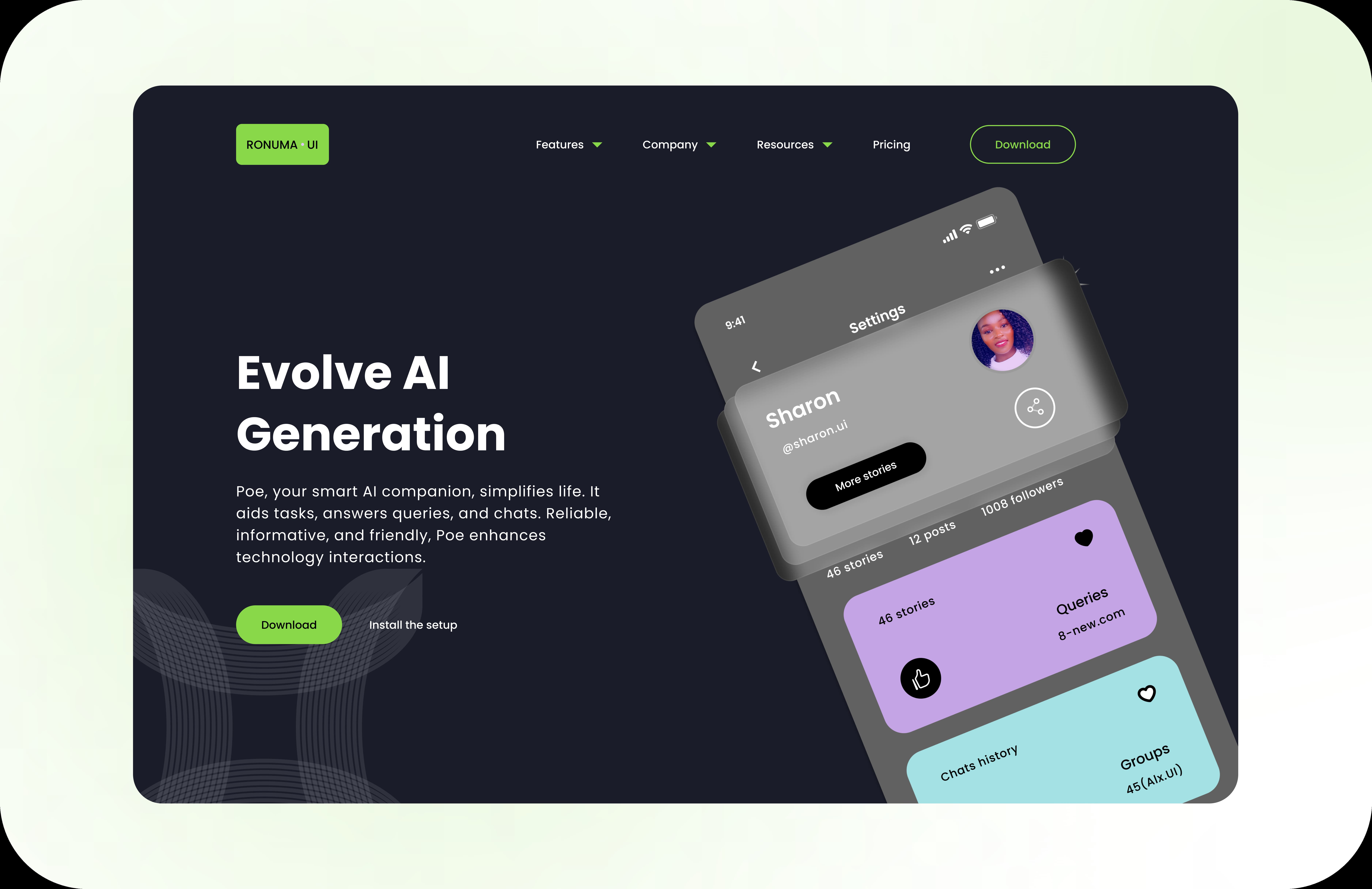 Ai Ui concept