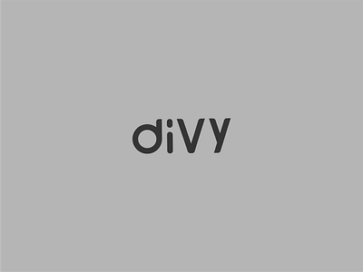 DIVY- clothing brand logo businesslogo clothinglogo creativelogo flatlogo foodlogo iconlogo minimallogo wordmarklogo