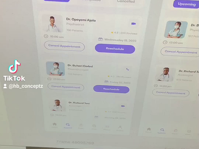 Healthcare App Prototype appointment cart doctor doctorui drugs figma health healthcare interaction midwife nurse order pharmacy prototyping tracking uidesign uidesigner uiux uiuxdesign uxdesigner