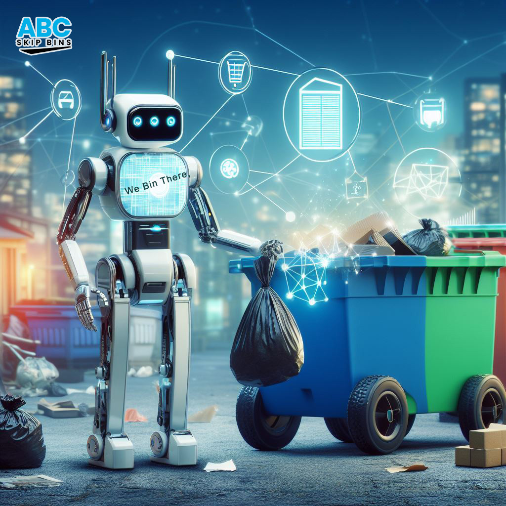 Skip Bins Robot by Martin Allen on Dribbble