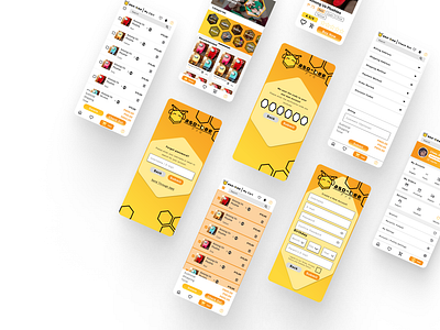 Kids' E-Commerce Concept App animation app bee branding concept design e commerce figma graphic design kids logo prototype shopping ui