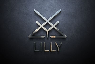 LILLY Logo branding business logo company logo designer creative logo design graphic design logo