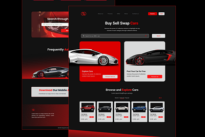 Buy Sell Cars Website UI Design cars web design cars website design graphic design mobile app design ui ui design website ui web design uiux uiux web design uiux website ux web design web design ui web ui design website car ui design website design website ui design website uiux website ui design