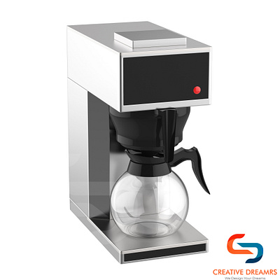 Coffee Machine- 3D Product Design 3d 3d designing 3d modeling 3d rendering 3dart coffee machin designing modeling product product designing rendering