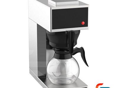 Coffee Machine- 3D Product Design 3d 3d designing 3d modeling 3d rendering 3dart coffee machin designing modeling product product designing rendering