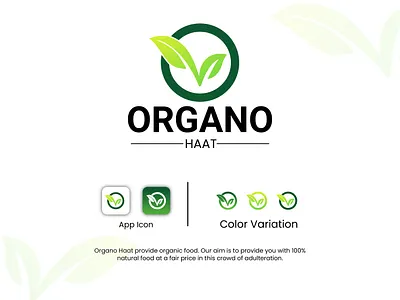 Organic Logo Design | Organic Brand Identity branding graphic design logo logo designer