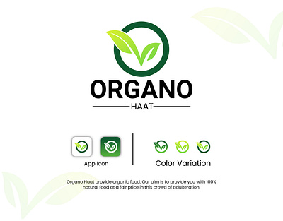 Organic Logo Design | Organic Brand Identity branding graphic design logo logo designer