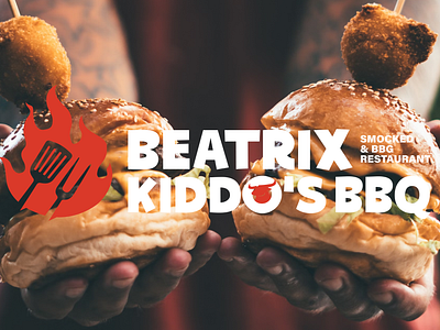 Beatrix Kiddo's BBQ | Branding bbq brand design brand identity branding branding design branding inpiration creative design food graphic design identity inspiration logo packaging design photoshop visual visual identity