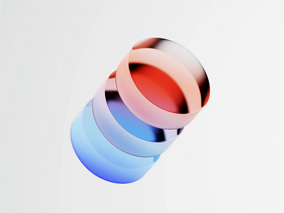 Touch 3d 3d animation animated animation blender blender3d glass illustration isometric minimal minimalism