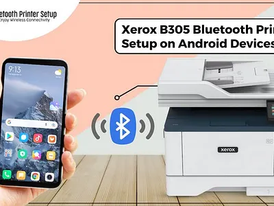 Xerox B305 Bluetooth Printer Setup on Android Devices xerox bluetooth printer setup xerox printer setup