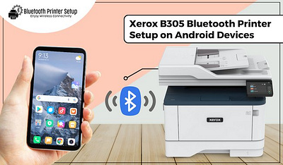 Xerox B305 Bluetooth Printer Setup on Android Devices xerox bluetooth printer setup xerox printer setup