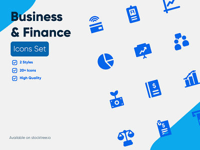 Business and Finance Icon Set business icon design icon finance icon flat icon graphic design icon design illustration outlined icon ui vector illustration