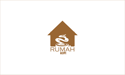 Rumah Kopi Logo coffeshop coreldraw graphic design logo logobrand