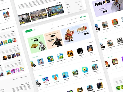 Game Store Website clean game game design game store game store web game web minimal store ui ui design uiux web web design website