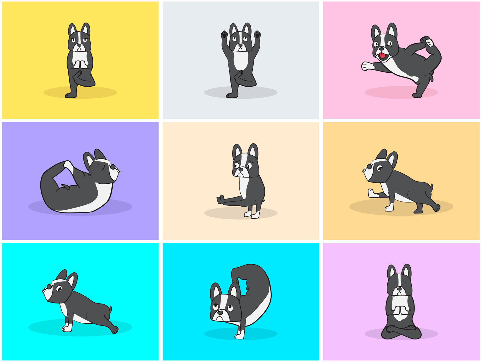 Yoga Rat Terrier Dog Yoga Mat by CreativeDesigns - Pixels