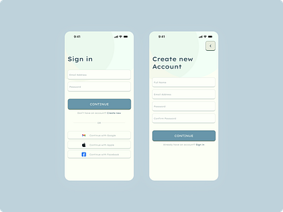 🚀 Day 1 of 100 - Sign Up Page ✨ app design ui