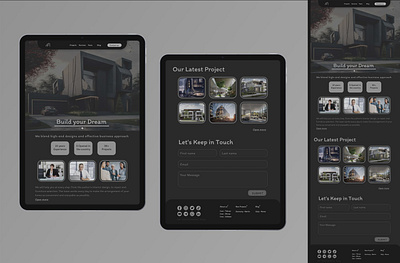 Design Architecture Website architecture website branding graphic design landing page ui