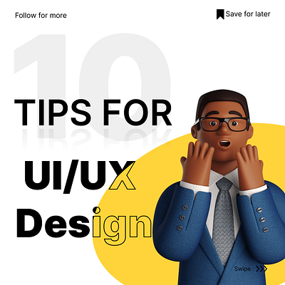 10 Tips for UI/UX Design 🎨 | Quick Network Zone app app design branding design graphic design illustration logo ui uiuxtips user interface vector