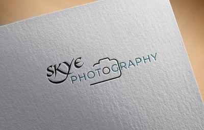 Skye Photography typography