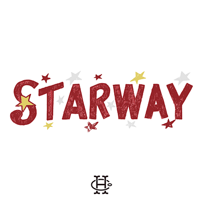 Starway Fun Park branding frankfort illustration kentucky lettering logo signs vintage