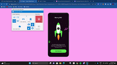 Splash screen animated Illustration bitcoin blockchain branding cryptocurrency design illustration logo ui ux web 3