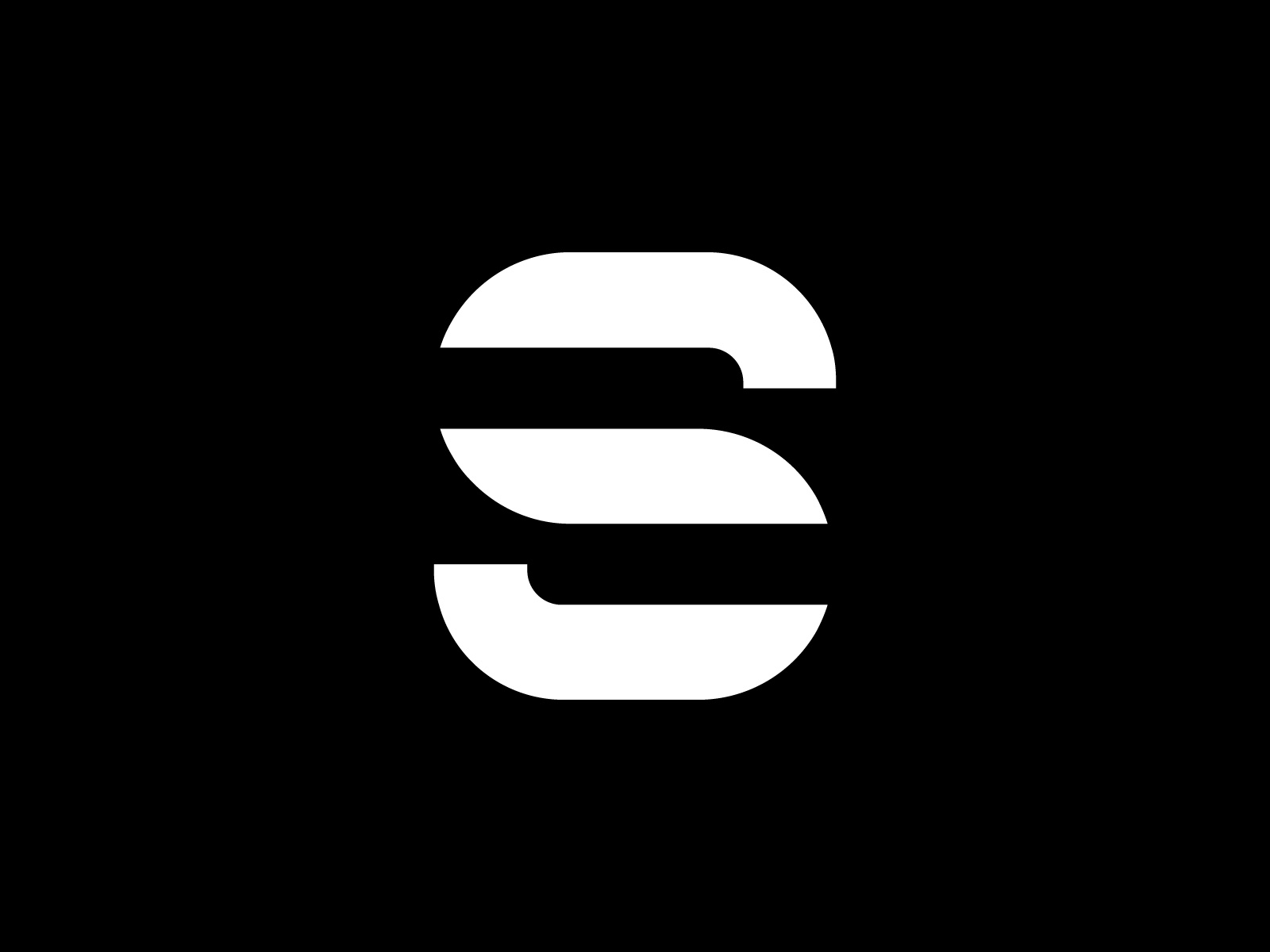 S logo mark by Tornike Uchava on Dribbble