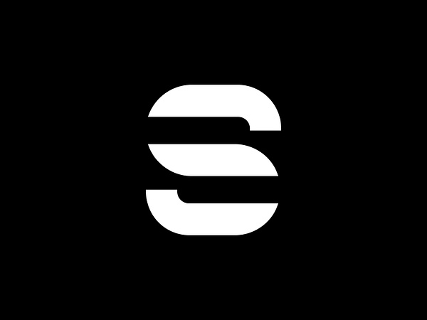 S logo mark by Tornike Uchava on Dribbble