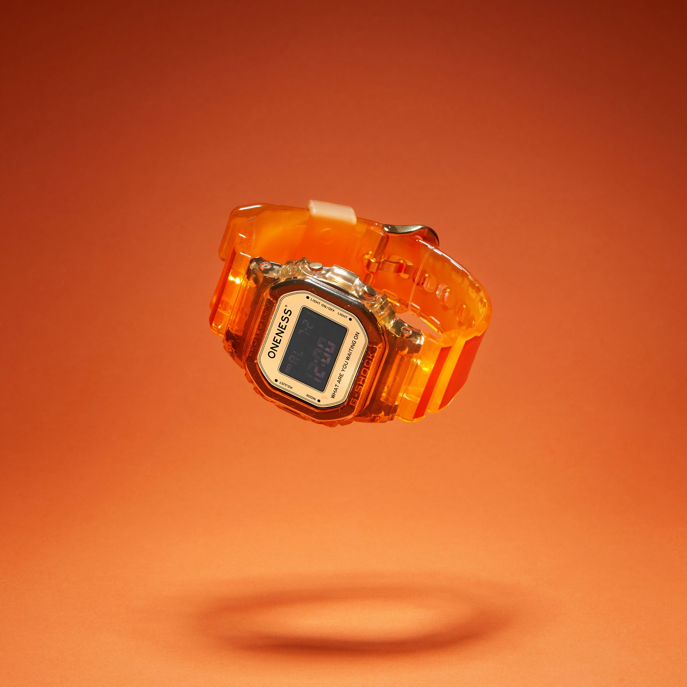 40th Anniversary Oneness x G-Shock 5600 bourbon casio g shock gshock illustration kentucky lexington louisville oneness product design sneakers typography vector watch design