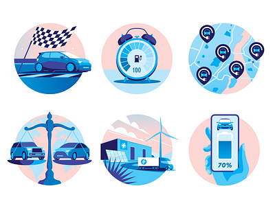 CAA Magazine – Illustrations carbon clean energy conceptual illustration design editorial electric vehicle emissions environment ev green energy illustration literal proportions product illustration scotland scottish illustration scottish illustrator vector illustration vectors