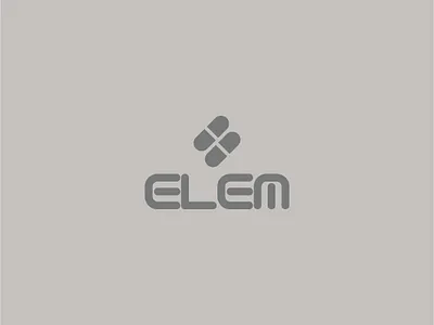 Elem brand identity branding graphic design logo sneakers visual identity