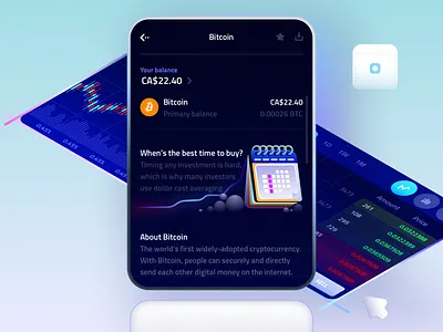 banking bank bitcoin branding calendar credit crypto app dashbaord design digital preview finance ui flat illustration info logo presentation product title trade ui ux