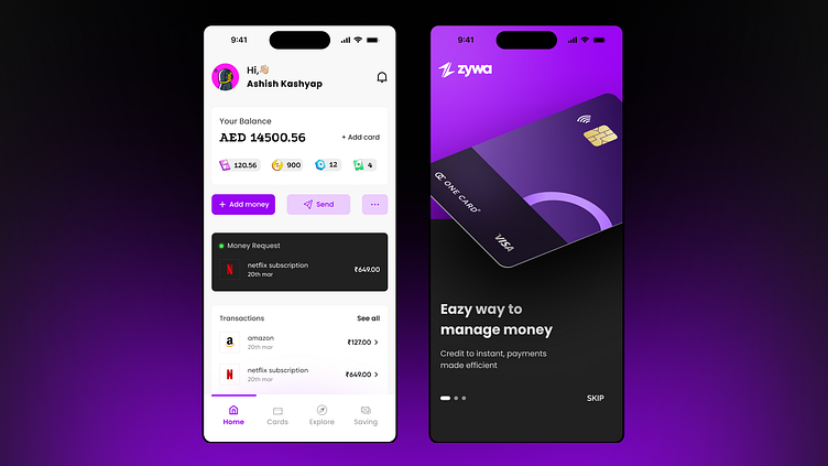 Credit Card Application for Gen-Z by Abhijay Rajput on Dribbble