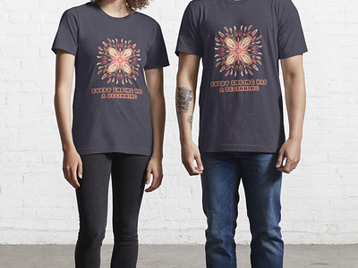 Autmn Tshirt design findyourthing gift mandala pattern print product