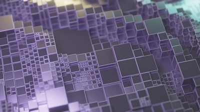 Cube 3d animation blender graphic design motion graphics
