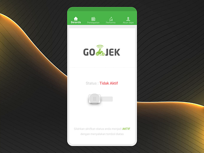 Gojek - Tracking Delivery after effect animation case study delivery app motion graphics ui